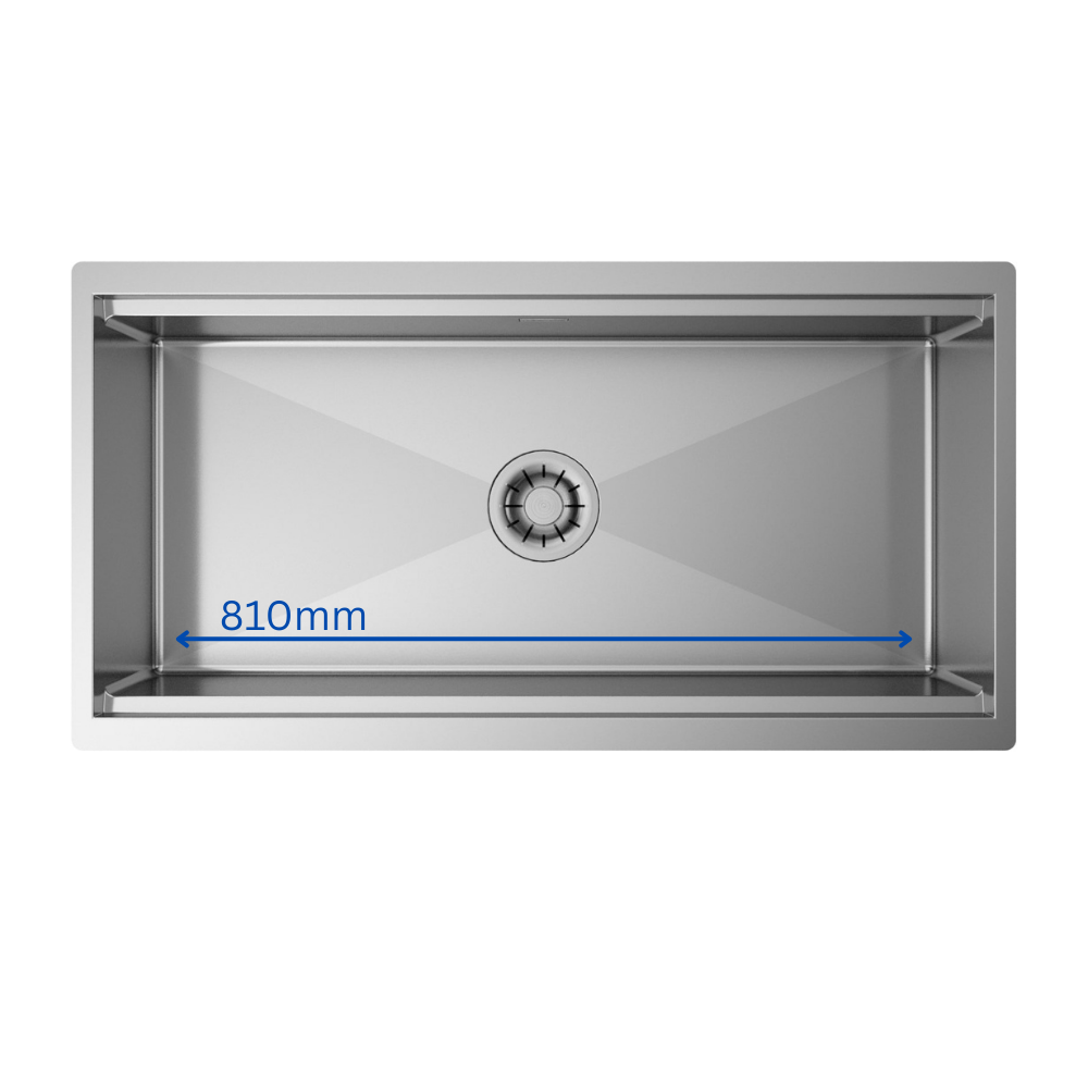 Artinox Planum ST 81, undermount multi-level sink