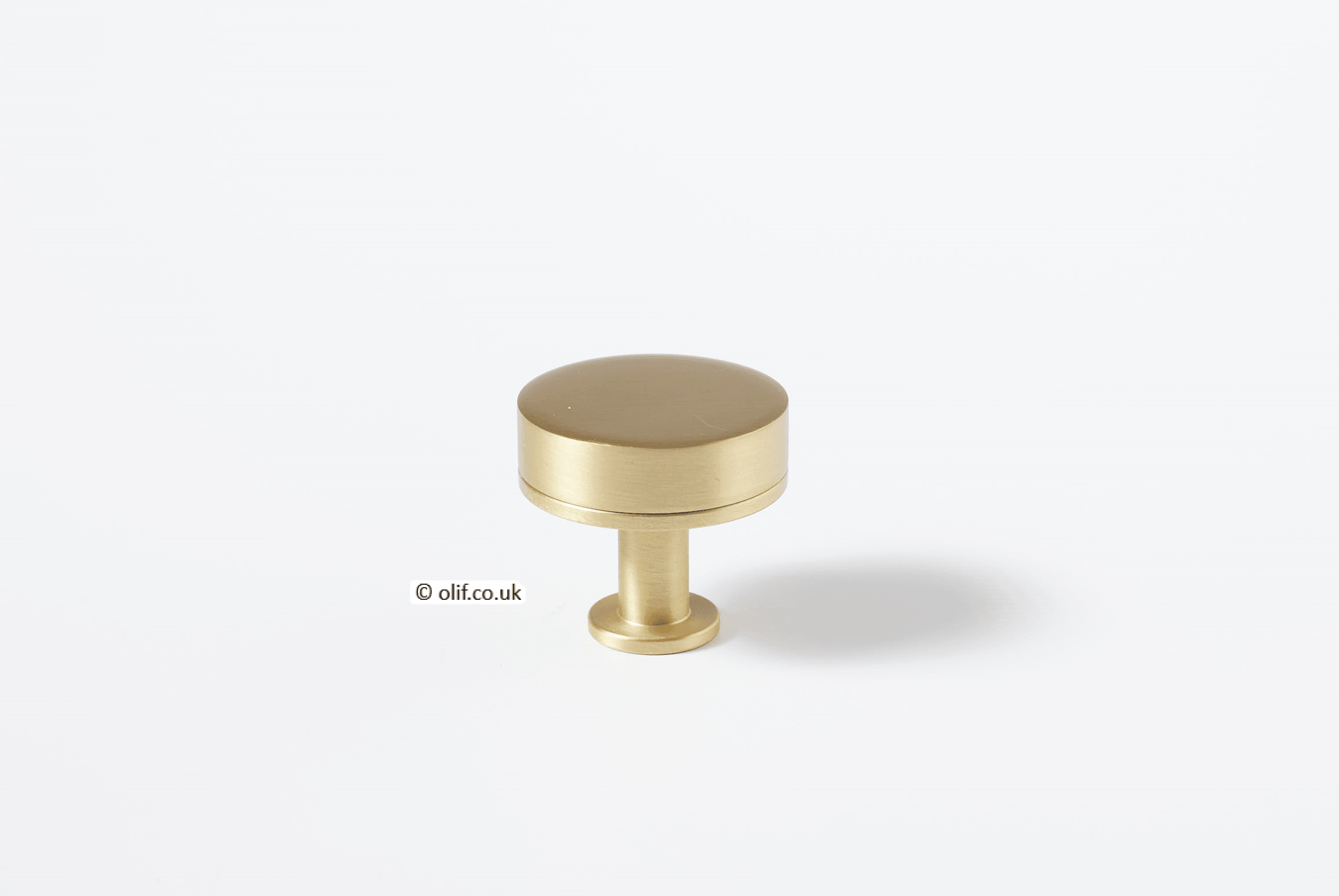 Olif Button Cabinet Knob Gold - Olif