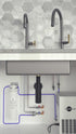 Olif FC-10 Undersink Filter Kit (via-Chiller-to-Mixer-Tap) - Olif