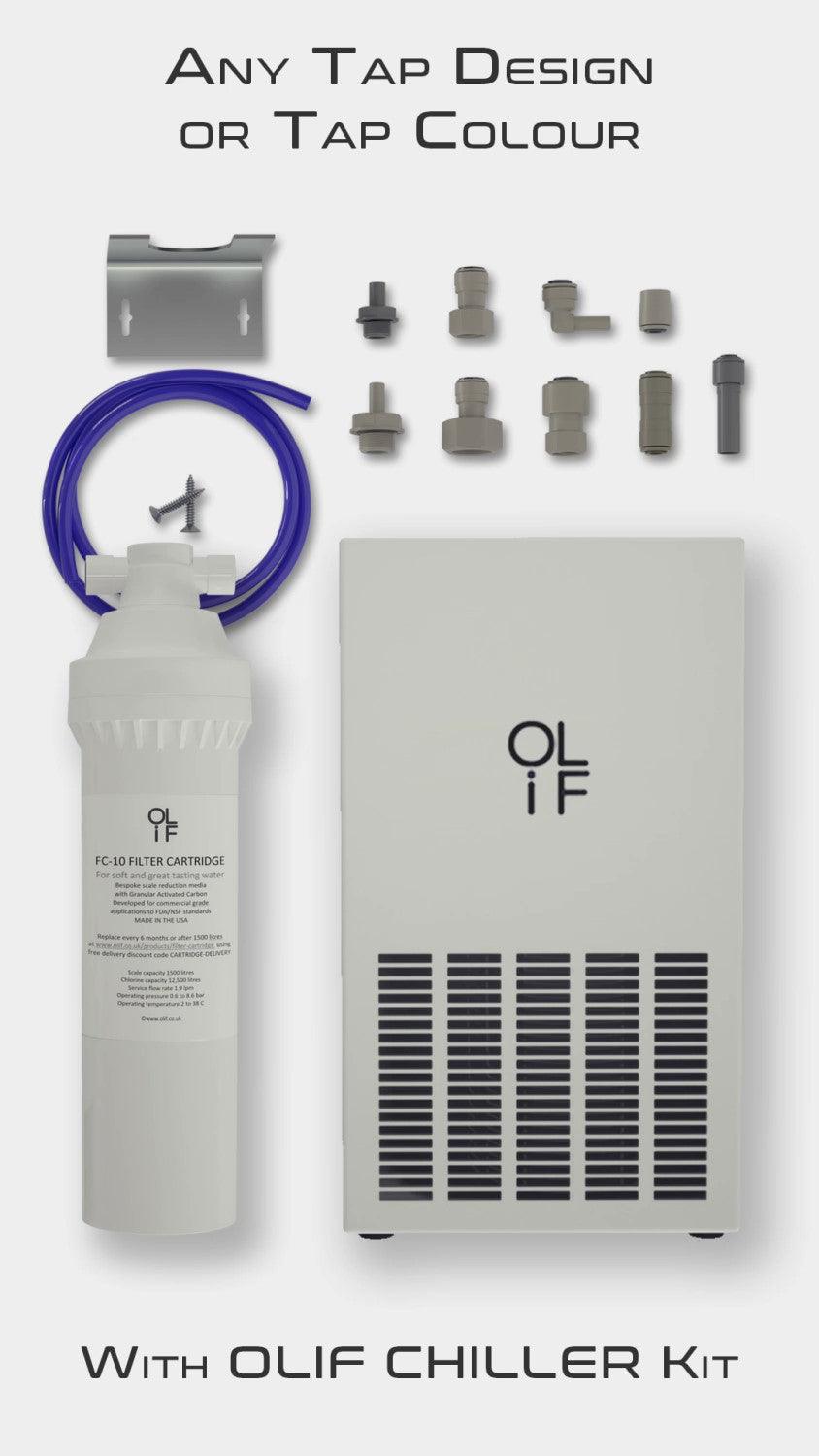 Olif FC-10 Undersink Filter Kit (via-Chiller-to-Mixer-Tap) - Olif