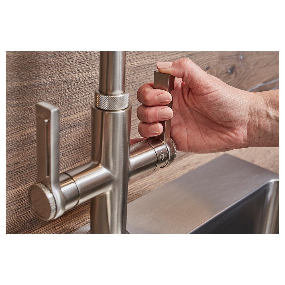 Olif Robusto 3n1 Instant Hot Water tap Black, with boiler and filter - Olif