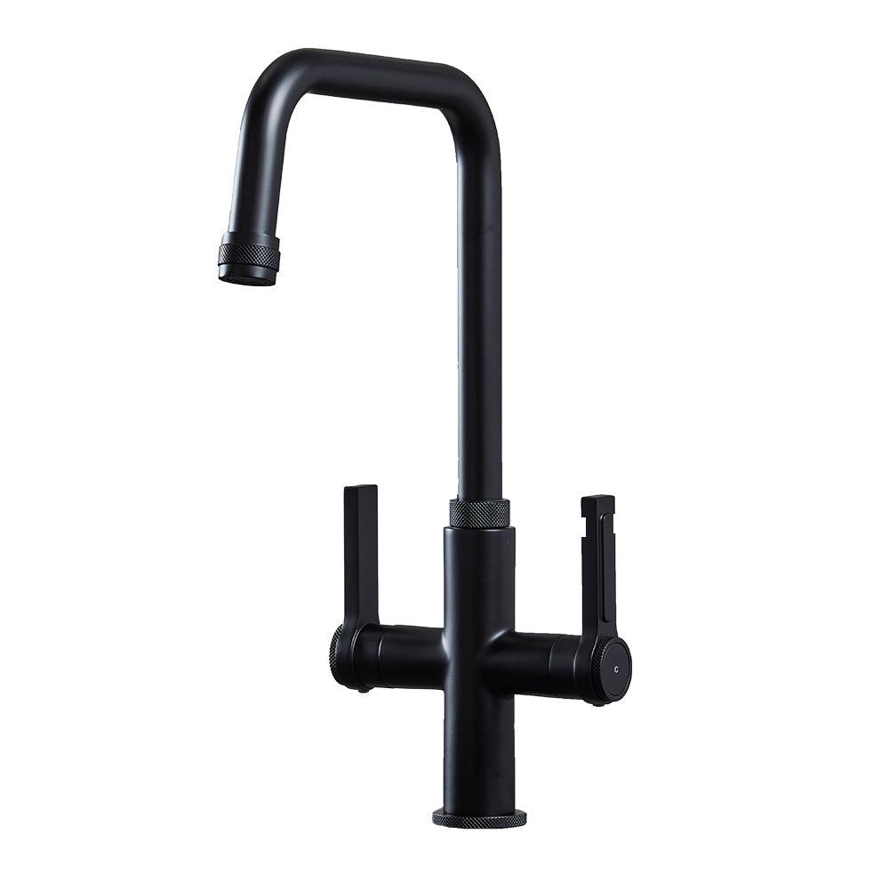 Olif Robusto 3n1 Instant Hot Water tap Black, with boiler and filter - Olif