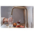 Olif Robusto 3n1 Instant Hot Water tap Brushed Nickel, with boiler - Olif