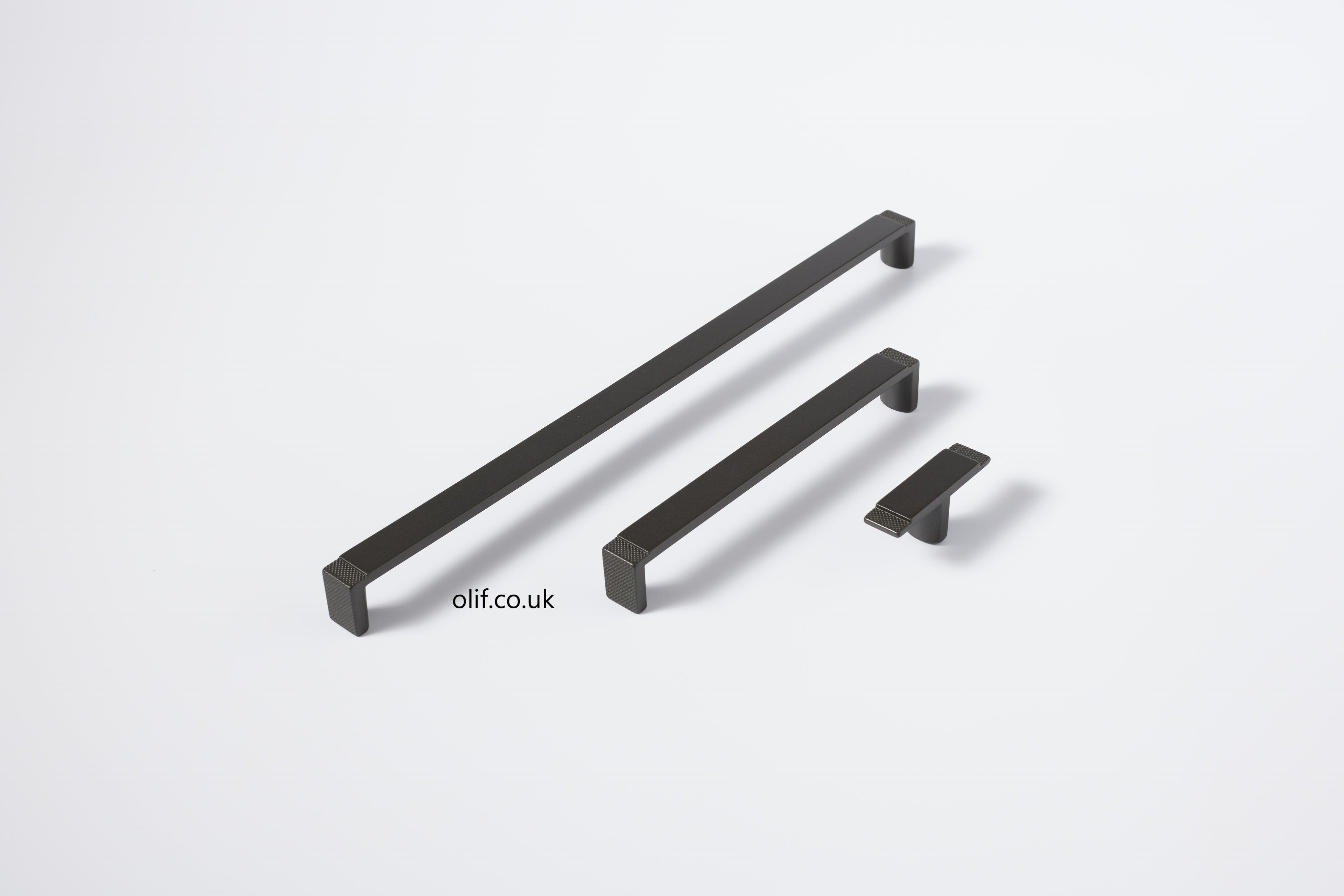 Olif Rocky Cabinet D Handle Anthracite - Olif