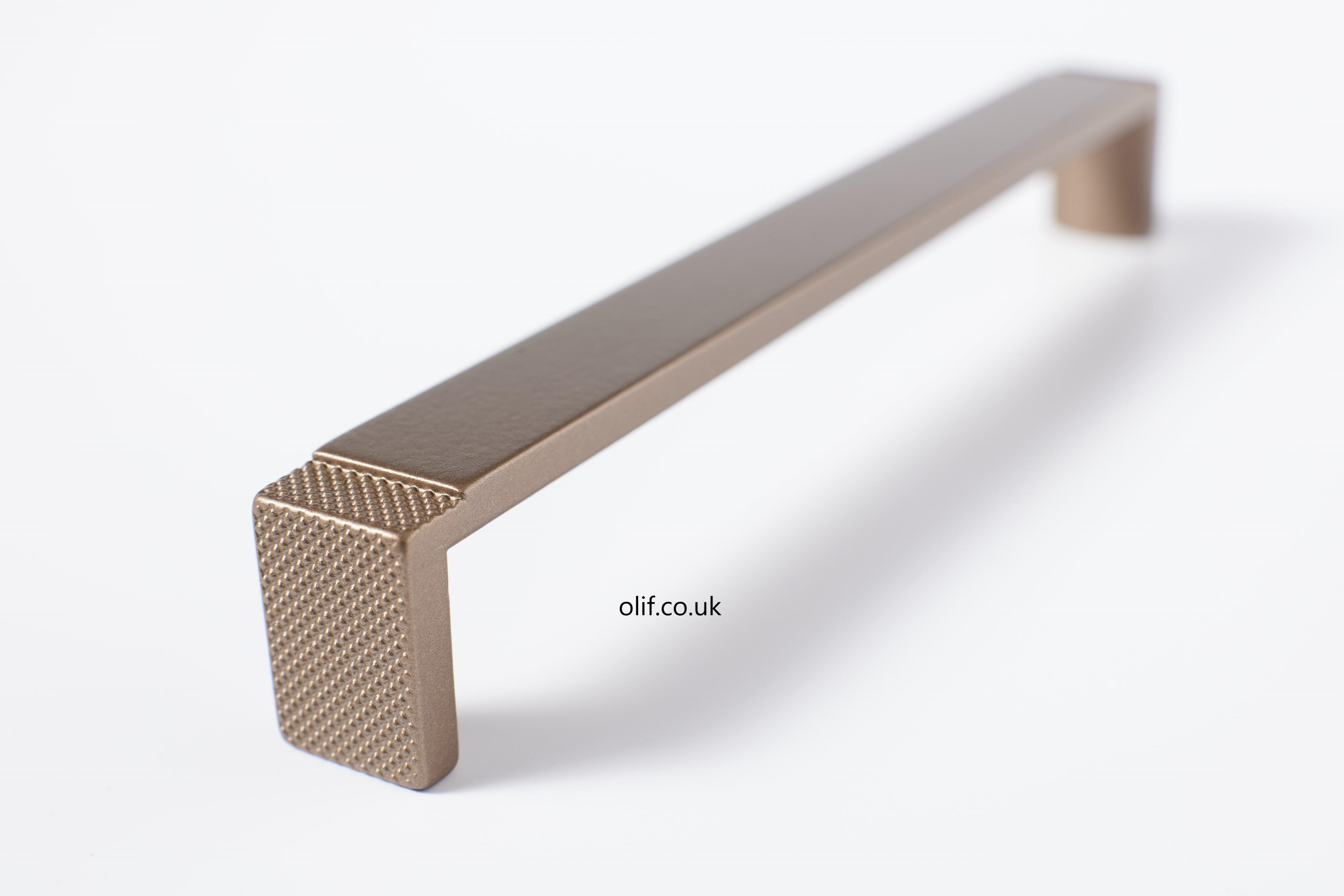 Olif Rocky Cabinet D Handle Copper - Olif