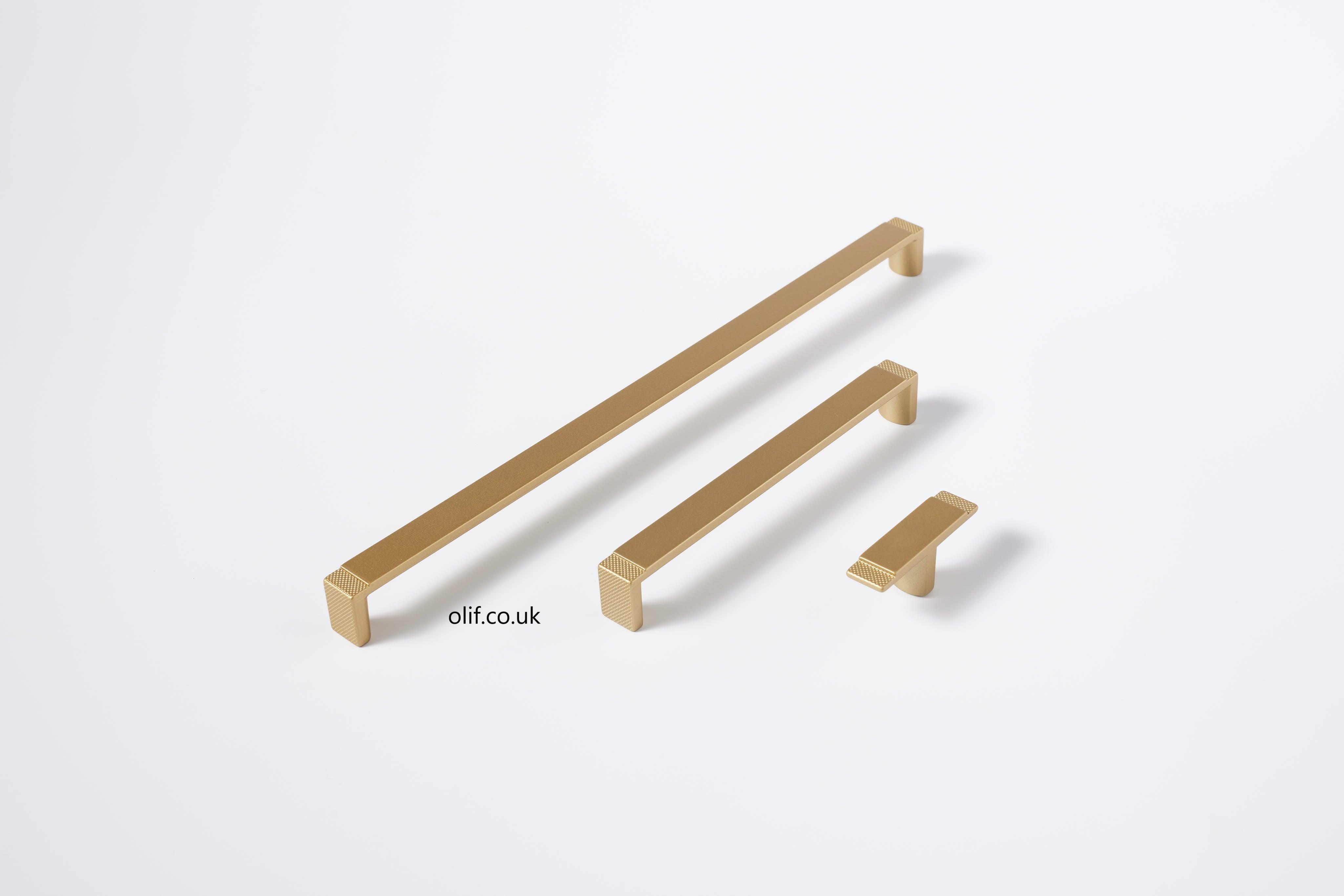 Olif Rocky Cabinet D Handle Gold - Olif