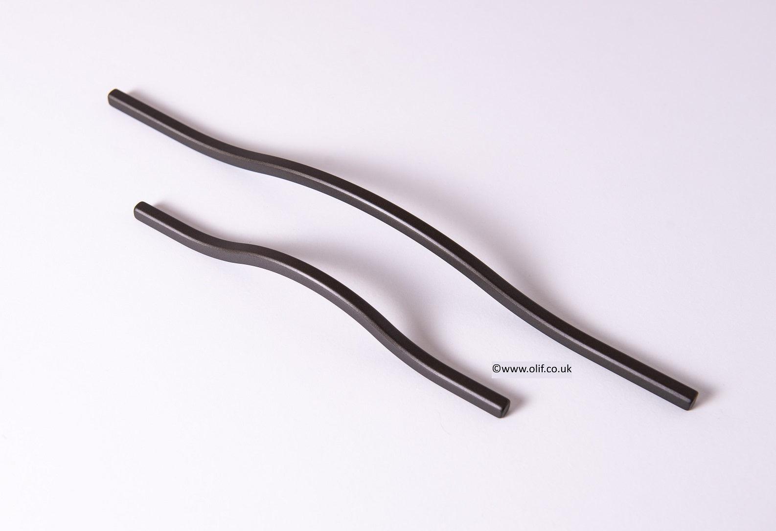 Olif Swell Cabinet Handle Anthracite - Olif