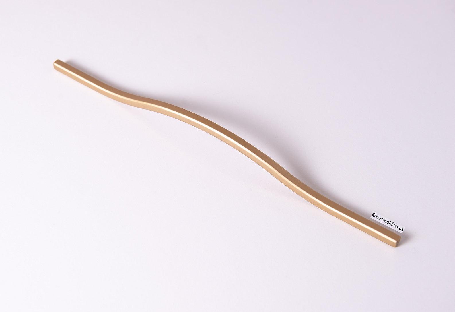 Olif Swell Cabinet Handle Gold - Olif