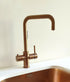 Olif Triniti 3n1 Instant Hot Water tap Copper, with boiler and filter - Olif