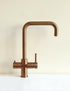 Olif Triniti 3n1 Instant Hot Water tap Copper, with boiler and filter - Olif