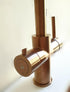 Olif Triniti 3n1 Instant Hot Water tap Copper, with boiler and filter - Olif