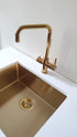 Olif Triniti 3n1 Instant Hot Water tap Gold, with boiler and filter - Olif