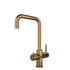 Olif Triniti 3n1 Instant Hot Water tap Gold, with boiler and filter - Olif