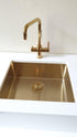Olif Triniti 3n1 Instant Hot Water tap Gold, with boiler and filter - Olif