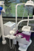 P-001 - Dental Suction System, extra-oral with portable Corian tray - Olif