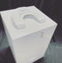 P-001 - Dental Suction System, extra-oral with portable Corian tray - Olif