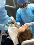 P-001 - Dental Suction System, extra-oral with portable Corian tray - Olif