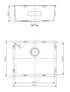 Pack of Alveus Monarch Kombino 50 Copper sink and matching Copper tap - Olif