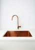 Pack of Alveus Monarch Kombino 50 Copper sink and matching Copper tap - Olif