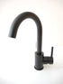 Petito Matte Black, kitchen / basin mixer tap - Olif