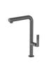 Potento Anthracite, kitchen mixer tap - Olif