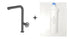 Potento Anthracite, kitchen mixer tap - Olif