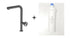 Potento Anthracite, kitchen mixer tap - Olif
