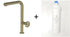 Potento Brass/Gold, kitchen mixer tap - Olif