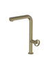 Potento Brass/Gold, kitchen mixer tap - Olif