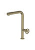 Potento Brass/Gold, kitchen mixer tap - Olif