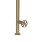 Potento Brass/Gold, kitchen mixer tap - Olif