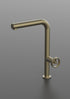 Potento Brass/Gold, kitchen mixer tap - Olif