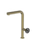 Potento Brass/Gold Mix & Match, kitchen mixer tap - Olif
