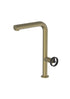Potento Brass/Gold Mix & Match, kitchen mixer tap - Olif