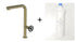 Potento Brass/Gold Mix & Match, kitchen mixer tap - Olif