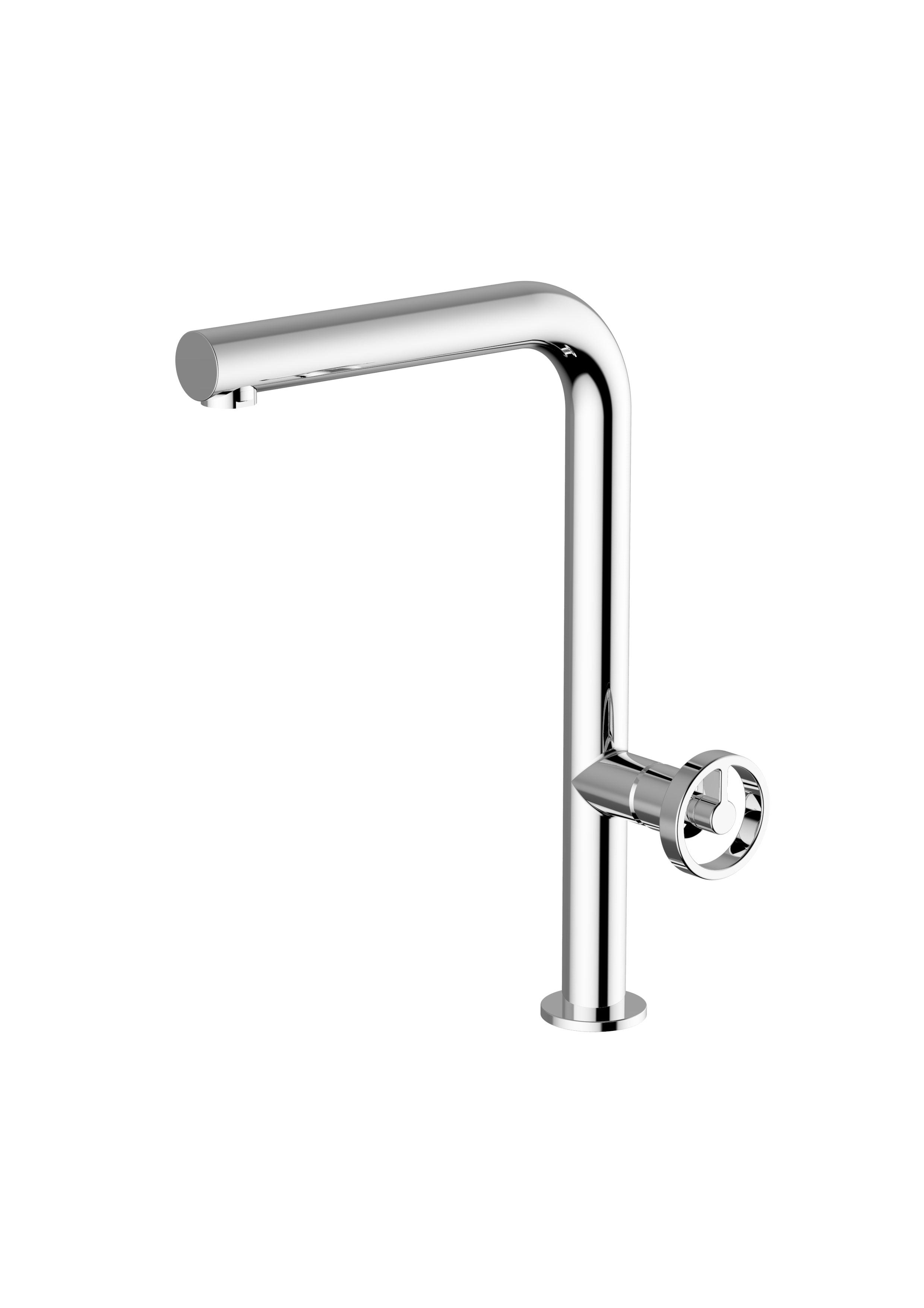 Potento Chrome, kitchen mixer tap - Olif