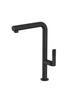 Potento Matte Black, kitchen mixer tap - Olif