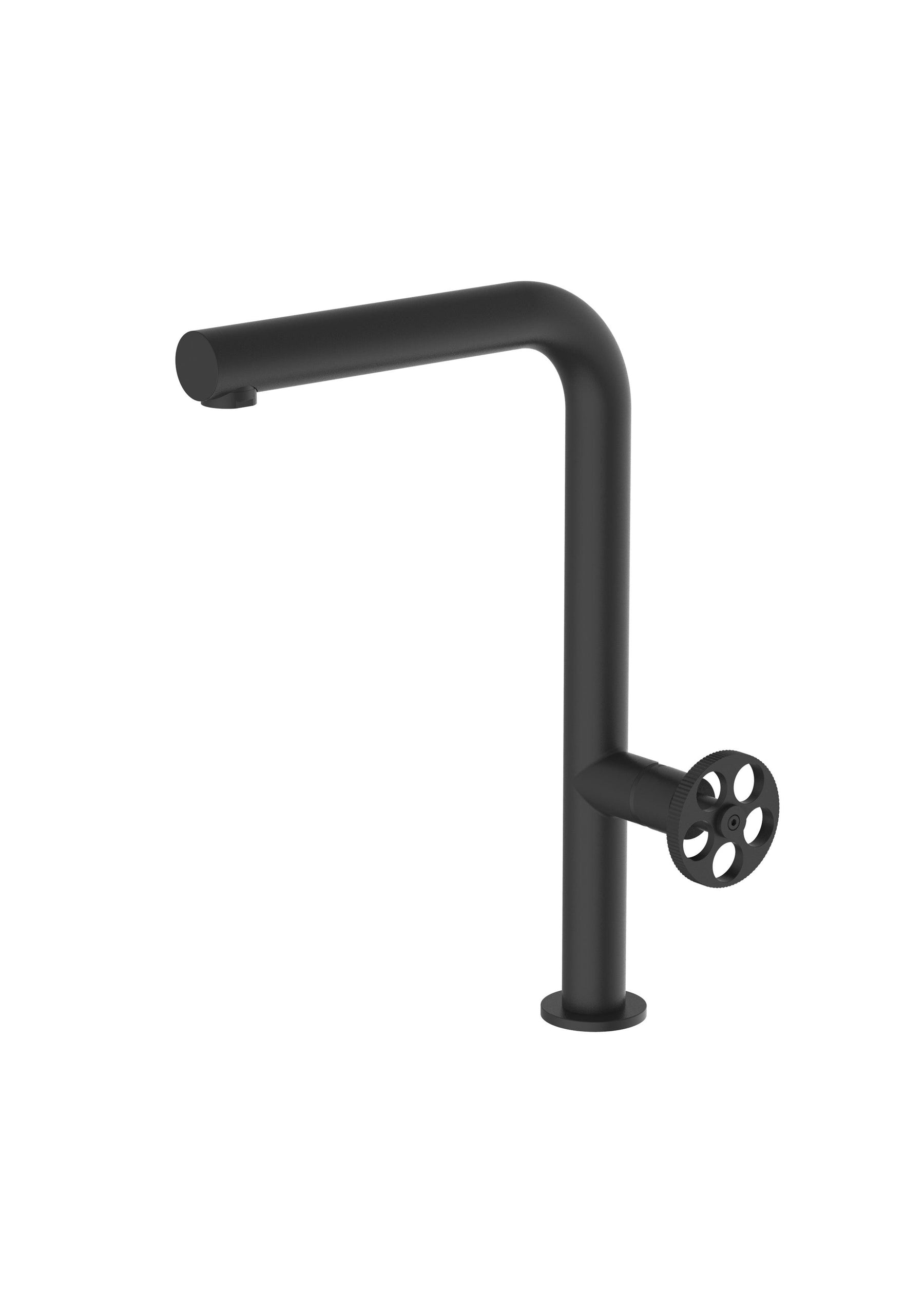 Black Matte Mixer Taps Olif