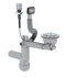 Push pop-up plumbing kit, single 1123351 - Olif