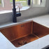 Quadron Anthony Copper, PVD Nano kitchen sink - Olif