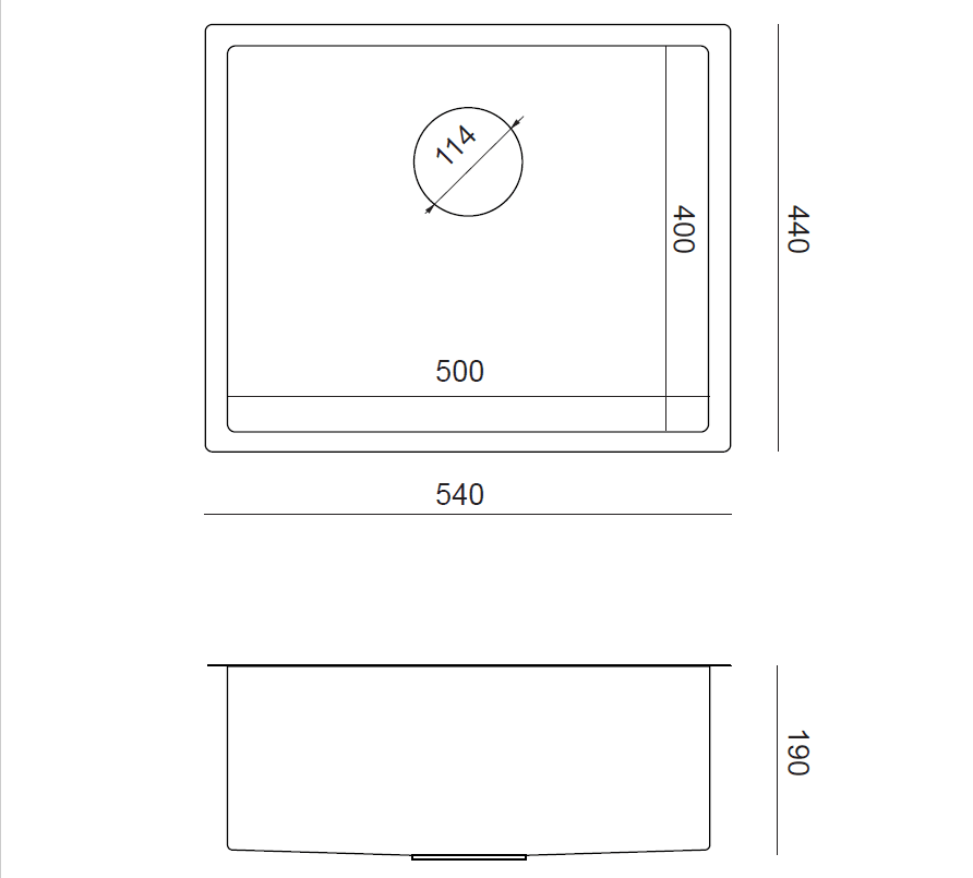 Quadron Anthony Copper, PVD Nano kitchen sink - Olif