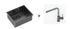 Quadron Anthony Graphite, PVD Nano kitchen sink - Olif