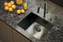 Quadron Anthony Graphite, PVD Nano kitchen sink - Olif