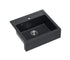 Quadron Bill 110 Black, belfast granite sink - Olif