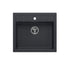 Quadron Bill 110 Black, belfast granite sink - Olif