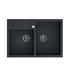 Quadron Bill 120 Black, belfast granite sink - Olif