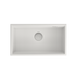 Quadron Clark 840 White, topmount or undermount sink - Olif