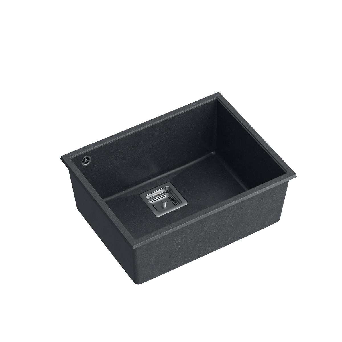 Quadron David 50 Black Diamond, topmount or undermount sink - Olif