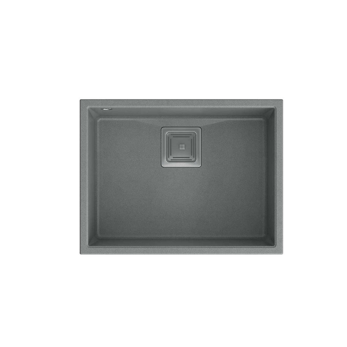 Quadron David 50 Grey, topmount or undermount sink - Olif