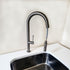Quadron Felicity kitchen tap, Anthracite - Olif